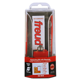 Freud 32-504 flush, 1/8",1/4",5/16",3/8",7/16",1/2" Depth Rabbeting Bit with Bearings